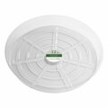 Crescent Garden 2 in. H X 12 in. D Plastic Plant Saucer Clear BV120S00C